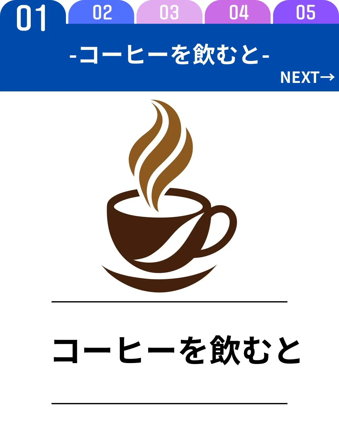 コーヒーを飲むと、カフェインの作用で交感神経が刺激され、集中...