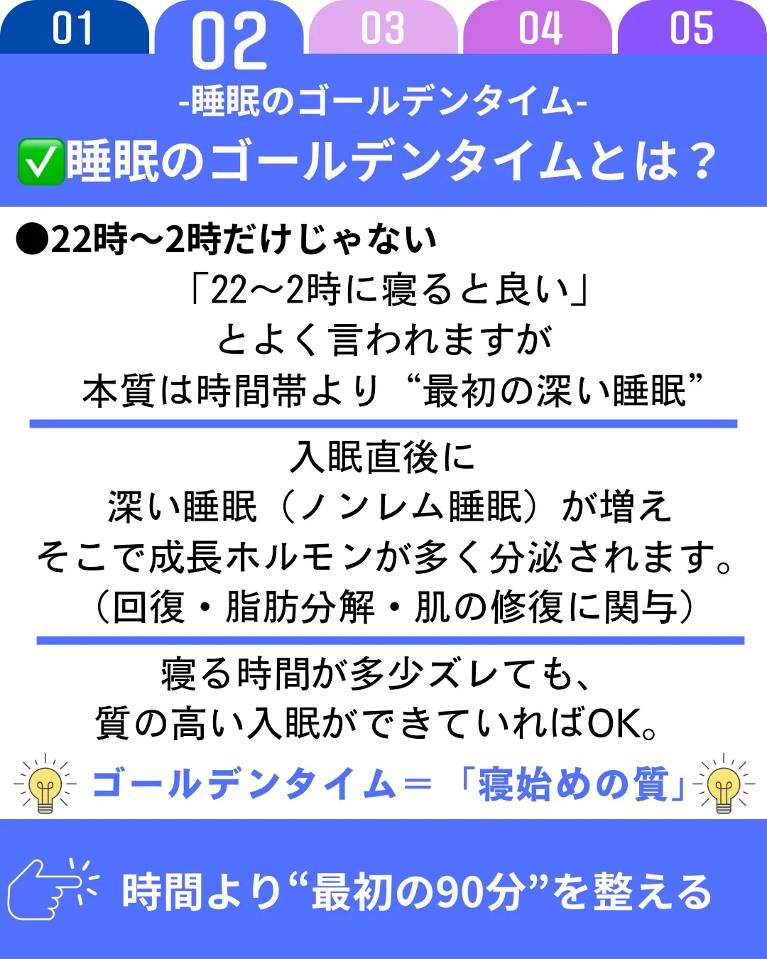 睡眠のゴールデンタイムは「22時〜2時」と言われてきましたが...