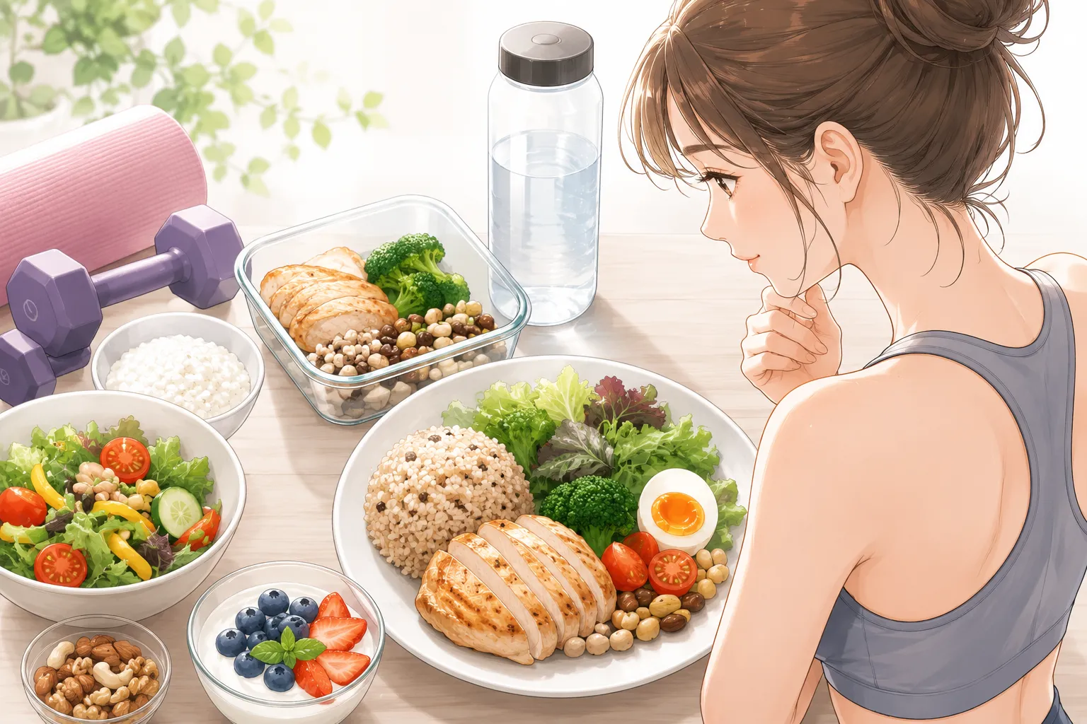 ボディメイクに必要な食事管理法とは？【パーソナルトレーナー直伝】