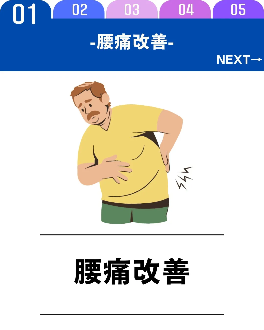 腰痛改善には、痛い部分だけを揉むのではなく、原因を見つけるこ...