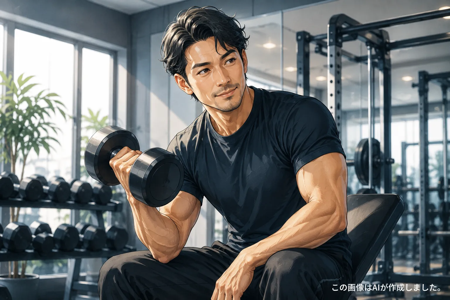 【30代男性必見】30代からの筋トレで体型改善！～イケオジへの道～
