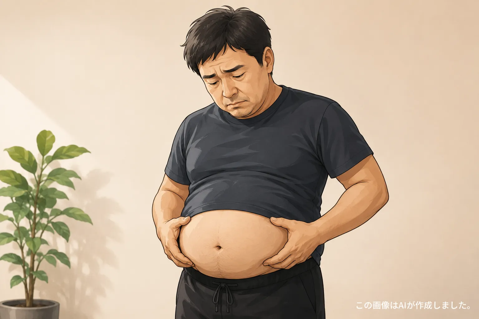ぽっこりお腹の人はとりあえずパーソナルジムの体験を受けてみよう