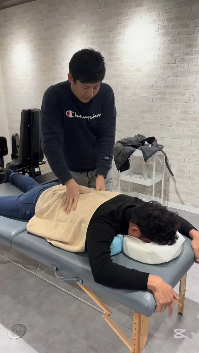 当店はパーソナルトレーニングだけでなく、身体のケアにも力を入...