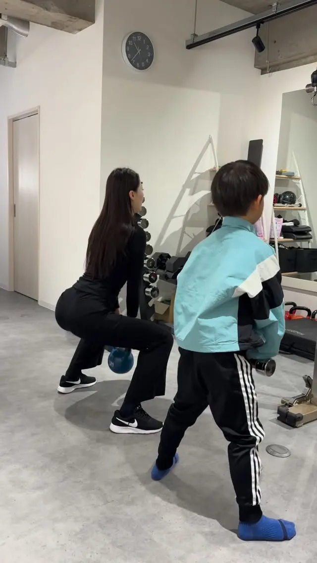 子連れでも安心して通える環境を整えています👶